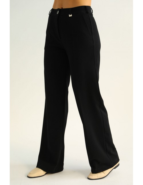 RILEY Élvasalt Nadrág - Fekete RILEY Élvasalt Nadrág - Fekete