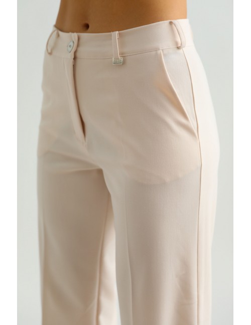 RILEY Élvasalt Nadrág - Bézs RILEY Élvasalt Nadrág - Bézs