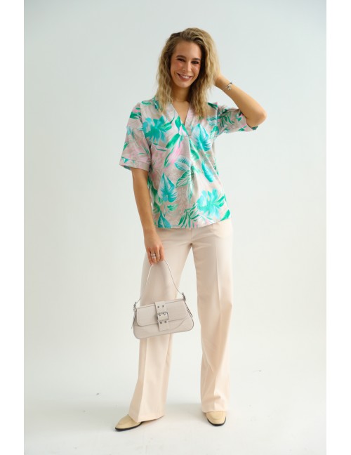 RILEY Élvasalt Nadrág - Bézs RILEY Élvasalt Nadrág - Bézs