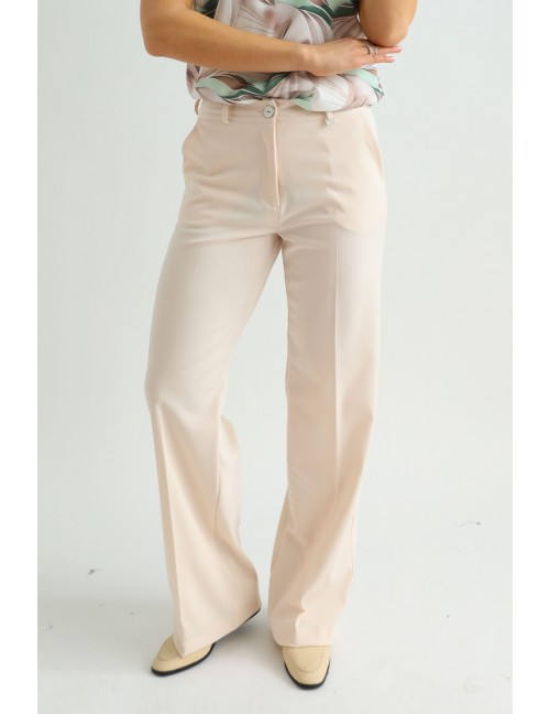 RILEY Élvasalt Nadrág - Bézs RILEY Élvasalt Nadrág - Bézs