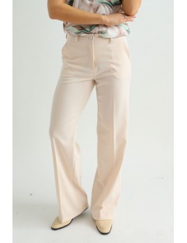 RILEY Élvasalt Nadrág - Bézs