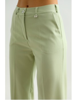 RILEY Élvasalt Nadrág - Pisztácia