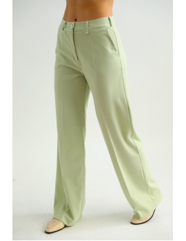 RILEY Élvasalt Nadrág - Pisztácia