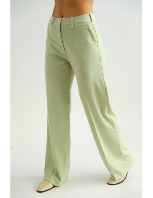 RILEY Élvasalt Nadrág - Pisztácia