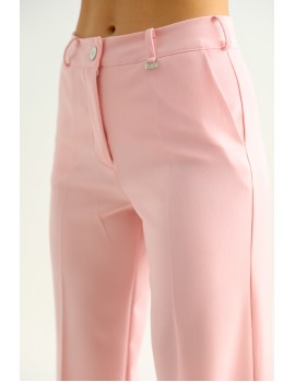 RILEY Élvasalt Nadrág - Rózsaszín