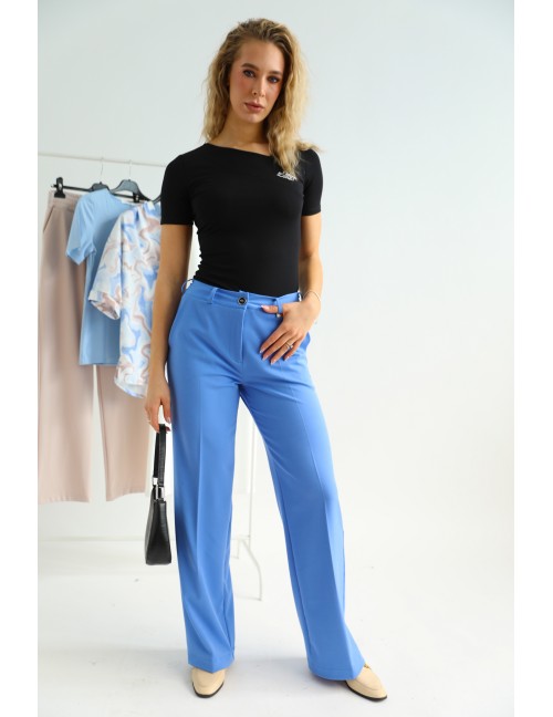 RILEY Élvasalt Nadrág - Kék