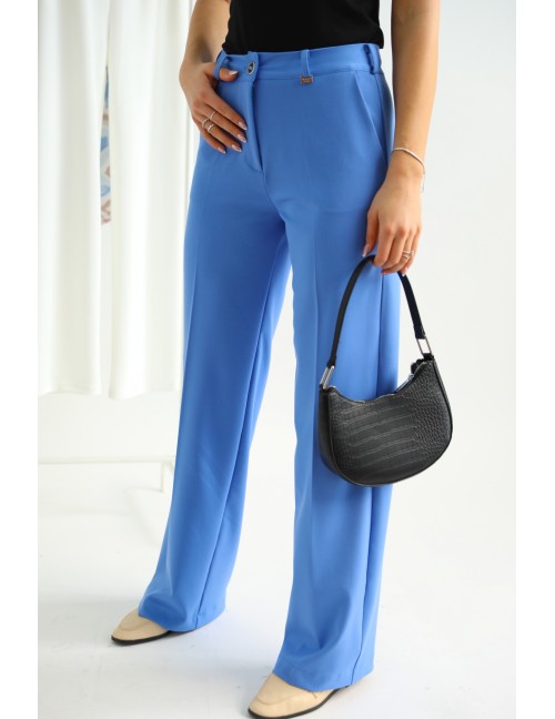 RILEY Élvasalt Nadrág - Kék