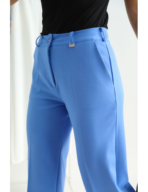 RILEY Élvasalt Nadrág - Kék