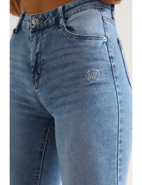 HEART Hímzett Farmernadrág