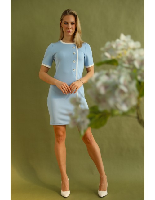 LILI Gombos Ruha - Világoskék