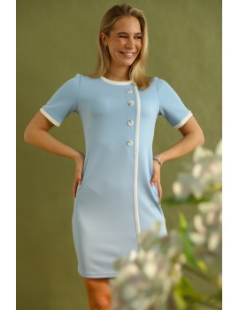 LILI Gombos Ruha - Világoskék