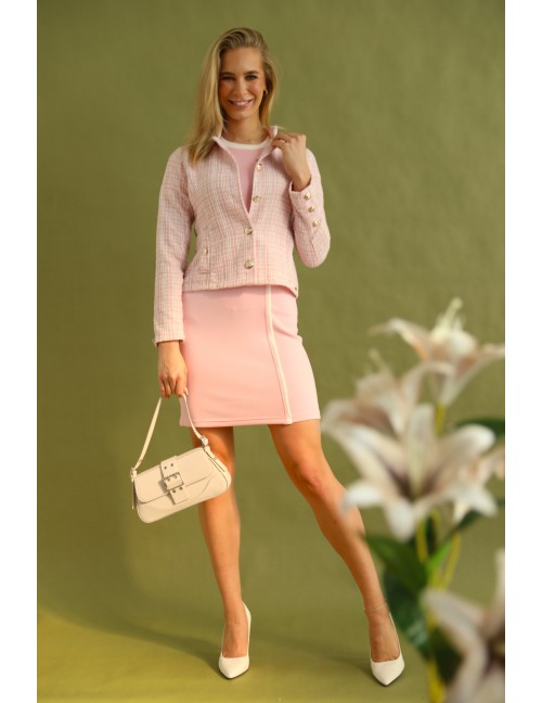 LILI Gombos Ruha - Rózsaszín