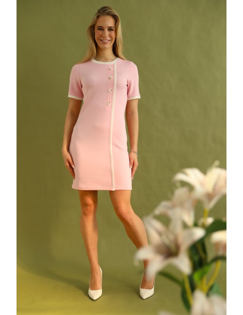 LILI Gombos Ruha - Rózsaszín