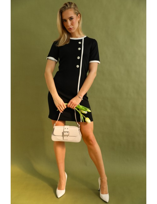 LILI Gombos Ruha - Pasztell Sárga