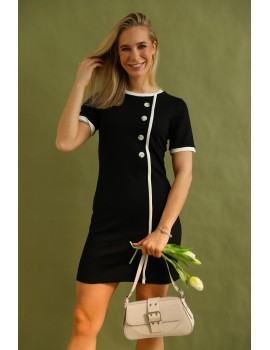 LILI Gombos Ruha - fekete