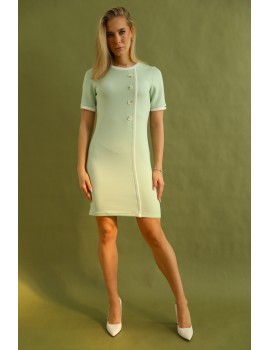 LILI Gombos Ruha - Almazöld