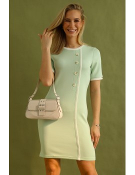 LILI Gombos Ruha - Almazöld