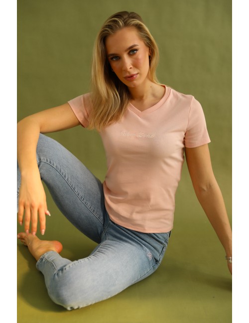 KAMILLA Basic Felső - Baby Pink