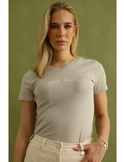 KAMILLA Basic Felső - Szürke