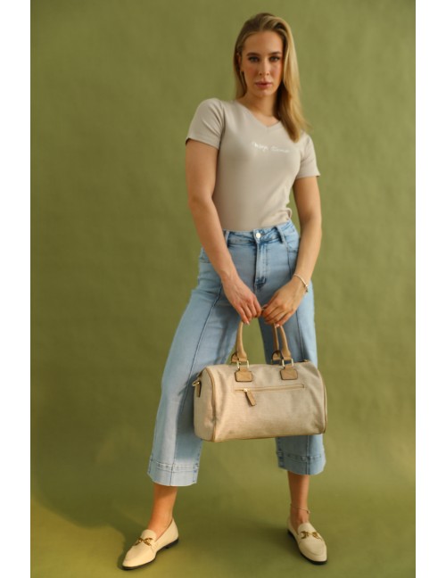 KAMILLA Basic Felső - Szürke