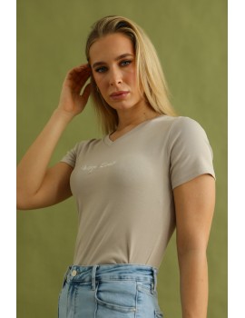 KAMILLA Basic Felső - Szürke