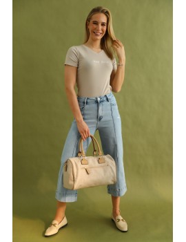 KAMILLA Basic Felső - Szürke