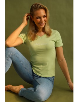 KAMILLA Basic Felső - Zöld