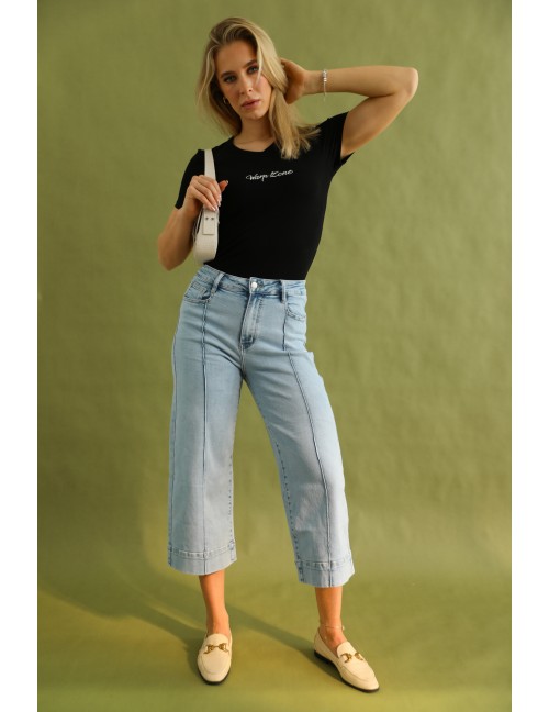 KAMILLA Basic Felső - Fekete