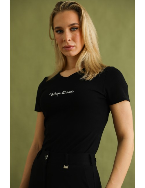 KAMILLA Basic Felső - Fekete