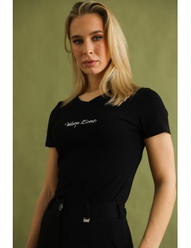 KAMILLA Basic Felső - Fekete