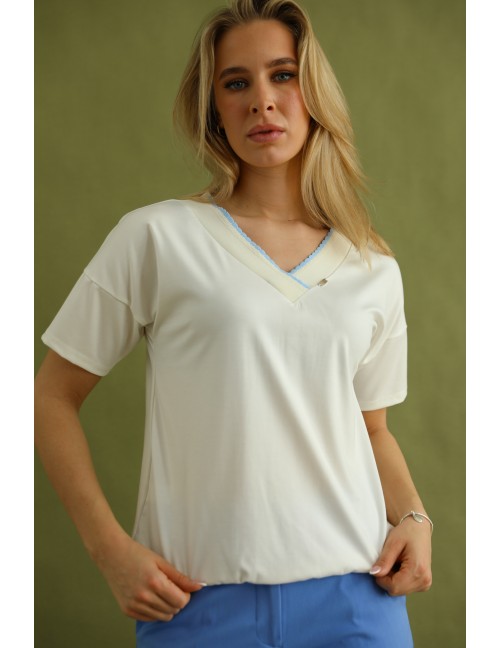 DELY Felső - Fehér