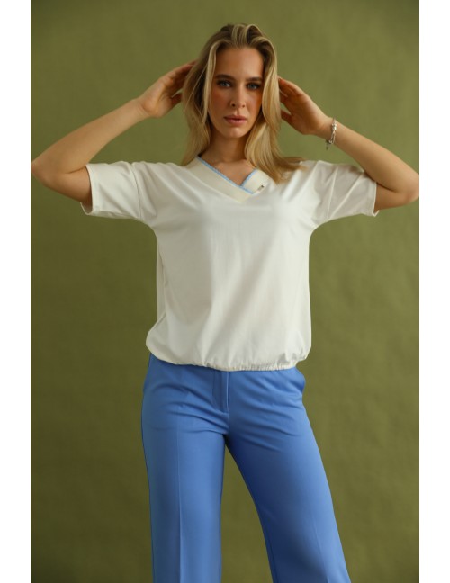 DELY Felső - Fehér