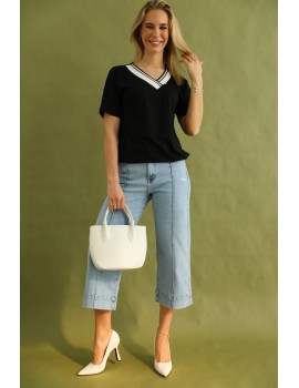 DELY Felső - Fekete