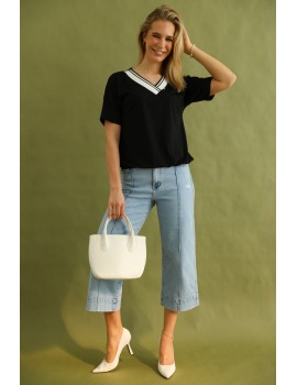 DELY Felső - Fekete