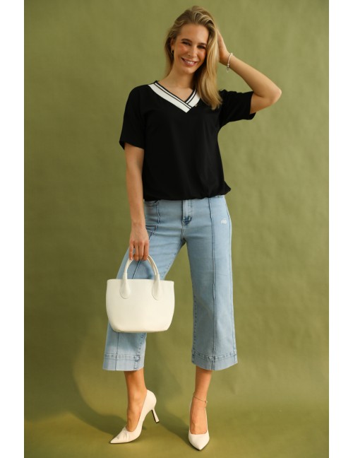 DELY Felső - Fekete