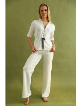 YOLENA Felső - Fehér