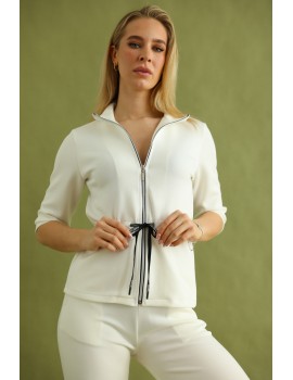 YOLENA Felső - Fehér