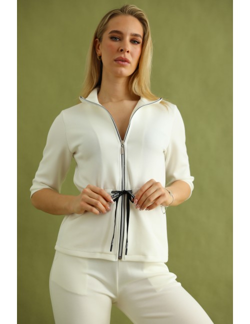 YOLENA Felső - Fehér