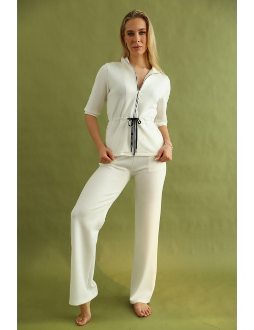 YOLENA Felső - Fehér