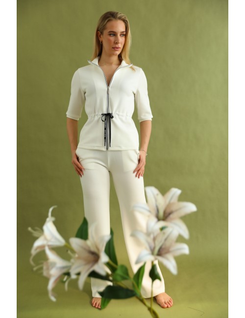 YOLENA Felső - Fehér YOLENA Felső - Fehér