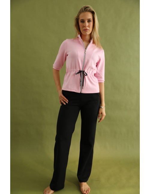 YOLENA Felső - Rózsaszín YOLENA Felső - Rózsaszín