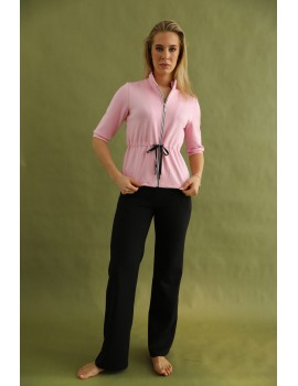 YOLENA Felső - Rózsaszín