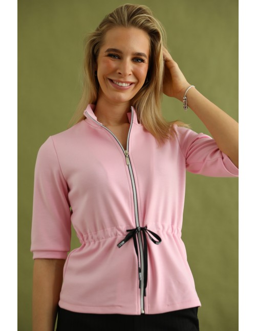 YOLENA Felső - Rózsaszín YOLENA Felső - Rózsaszín