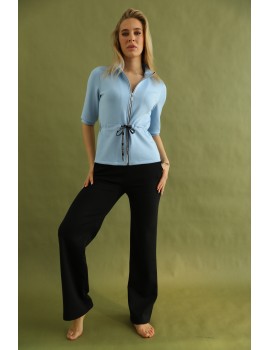 YOLENA Felső - Kék