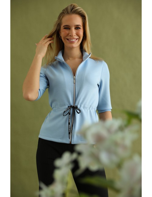 YOLENA Felső - Kék