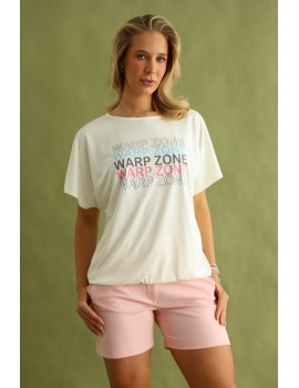 KIRA Felső - Fehér