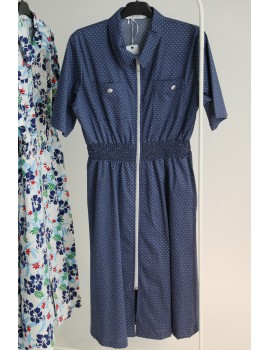 ORION Puplin Ing Ruha - Farmerkék