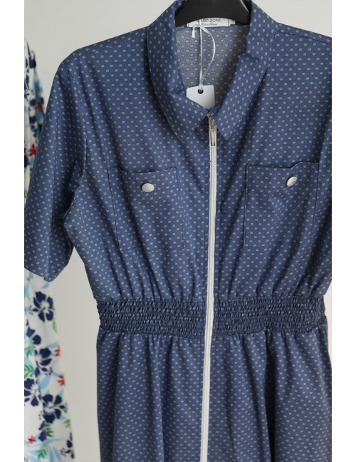 ORION Puplin Ing Ruha - Farmerkék