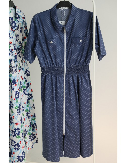 ORION Puplin Ing Ruha - Farmerkék