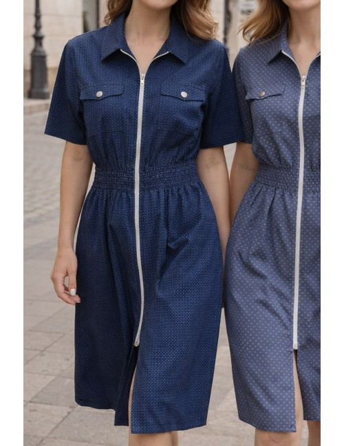 ORION Puplin Ing Ruha - Sötétkék